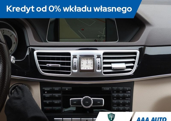 Mercedes-Benz Klasa E cena 92000 przebieg: 99180, rok produkcji 2014 z Przemków małe 326
